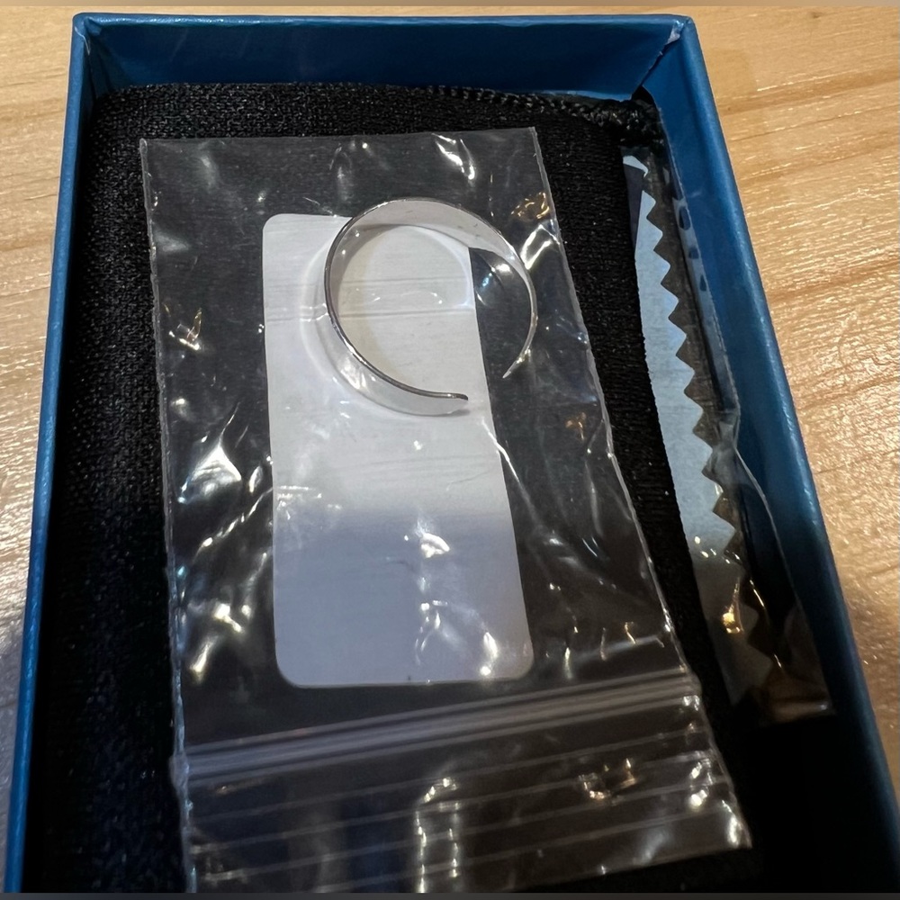 ProSteel silver ring